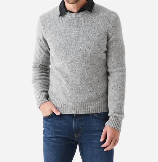 Outerknown - Tomales Donegal Crewneck Sweater
