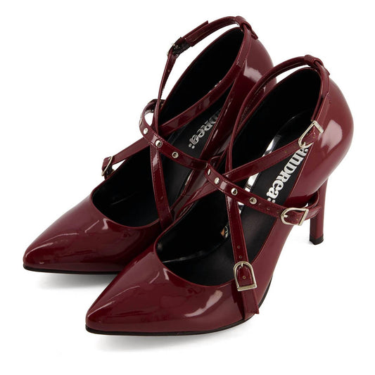 Andrea - Women's Fashion Triple Strap Stiletto Pumps