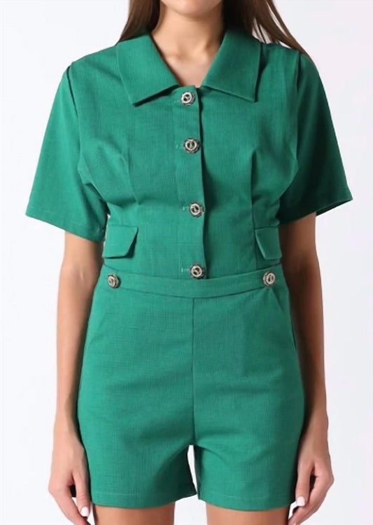 Gracia - Esmeralda Set