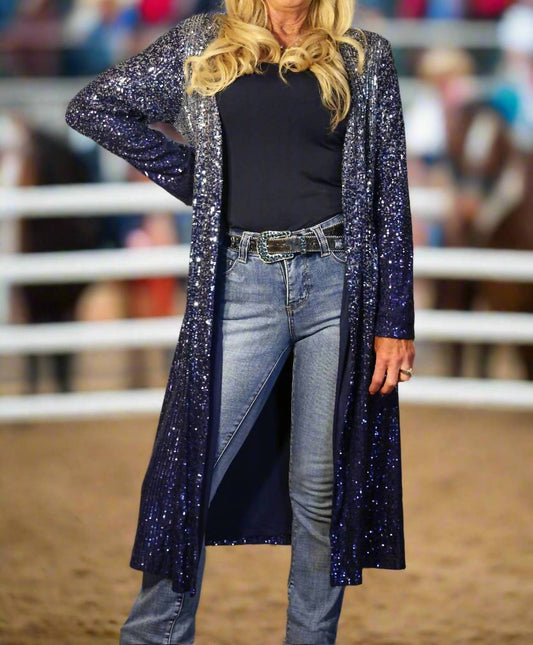 Way - Sequin Ombre Duster