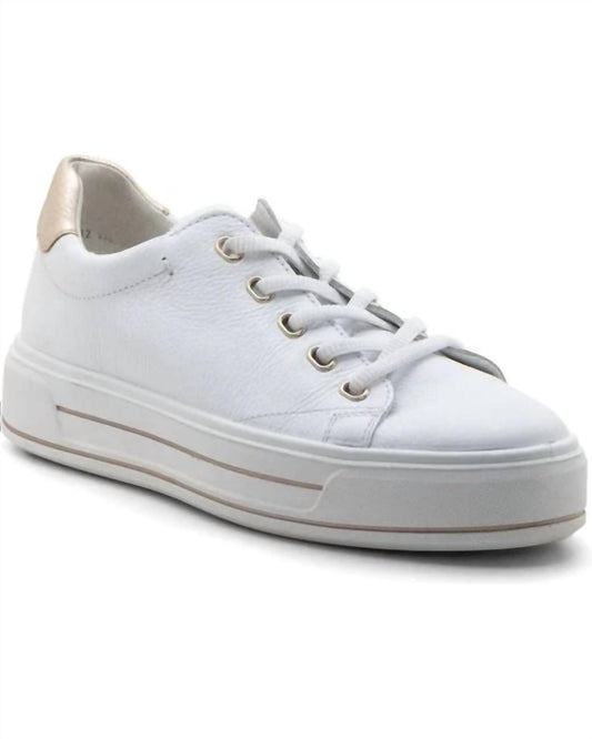 Ara - Women's Crystal Elastic Lace Platform Cupsole Sneaker