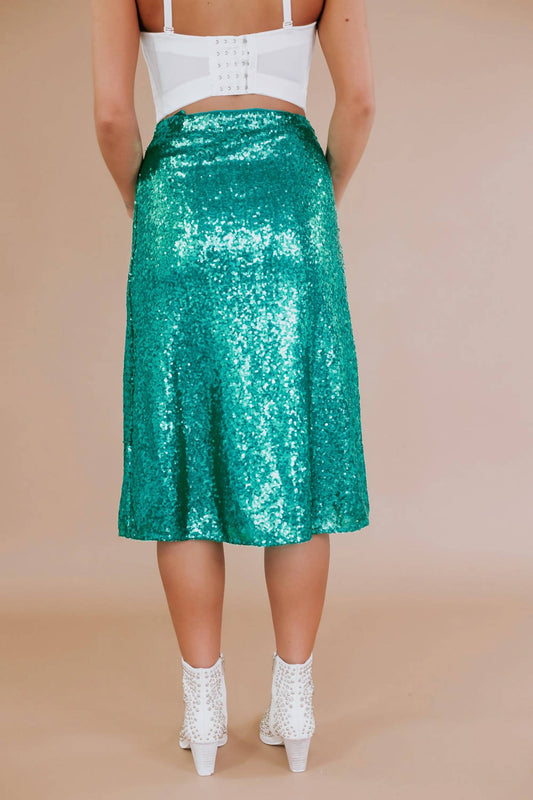 Everyday Chic Boutique - More Of Glam Sequin Skirt