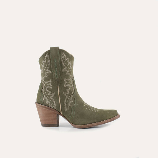 Buck & Brana - Women's Brooke Leather Cowgirl Boots