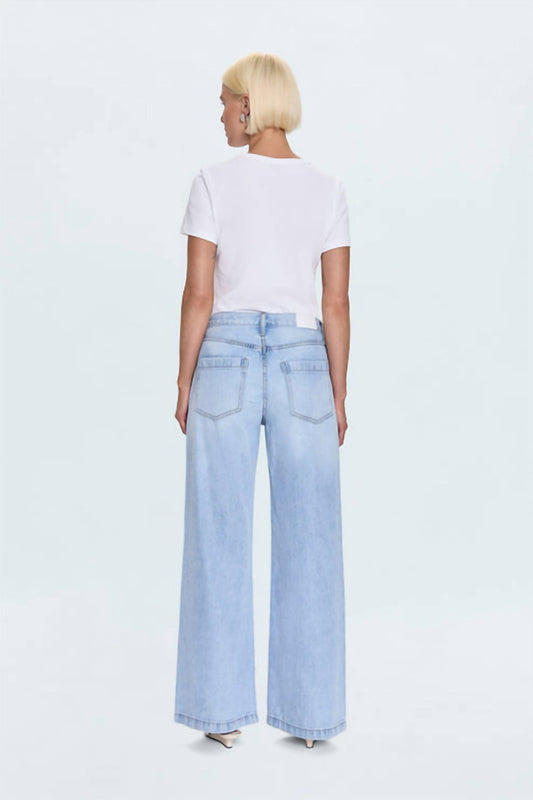 Pistola - Jadyn Low Slung Palazzo Jean