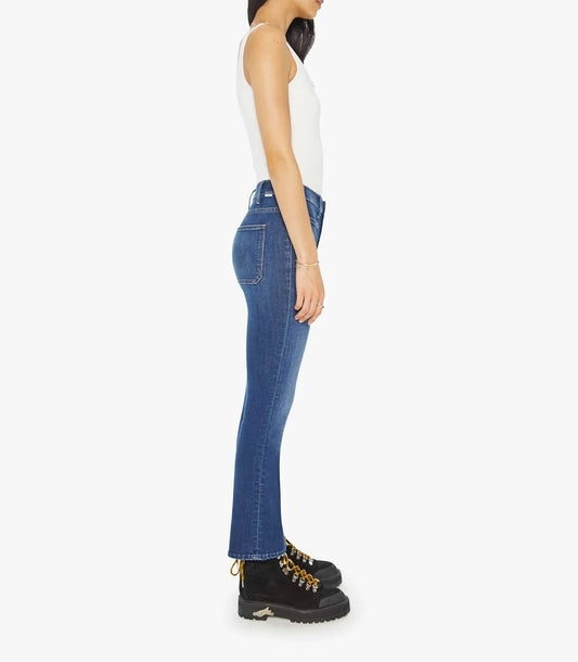 Mother - Patch Pocket Insider Flood Jean