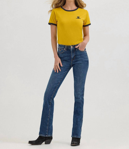 Wrangler - Alexis Boot Hugger Jean