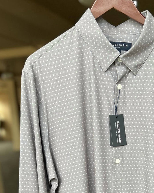 Mizzen + Main - Men's Leeword Button Down
