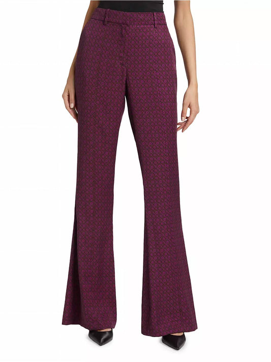 Derek Lam 10 Crosby - Cami High Rise Flare Pants