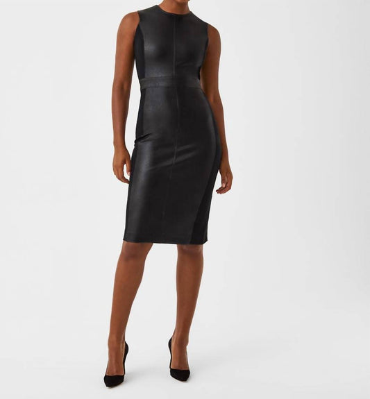 Spanx - Leather Like Combo Dress