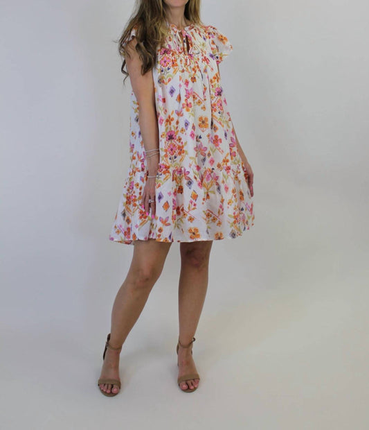 Fate - Spring Days Pintuck Mini Dress