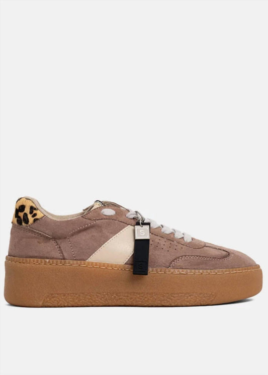 Shu Shop - Women's Stacey Faux Suede Sneaker
