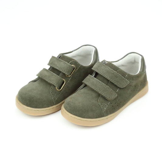 L'Amour - Kid's Kyle Double Strap Sneaker