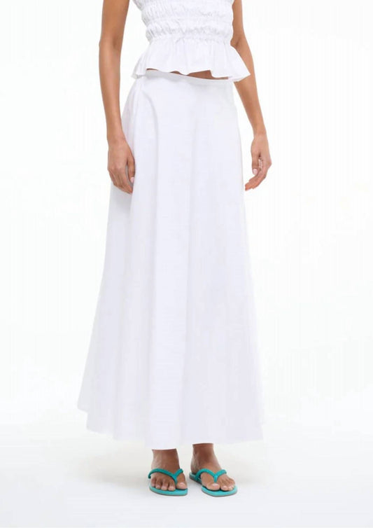 Staud - Axel A-line Maxi Skirt