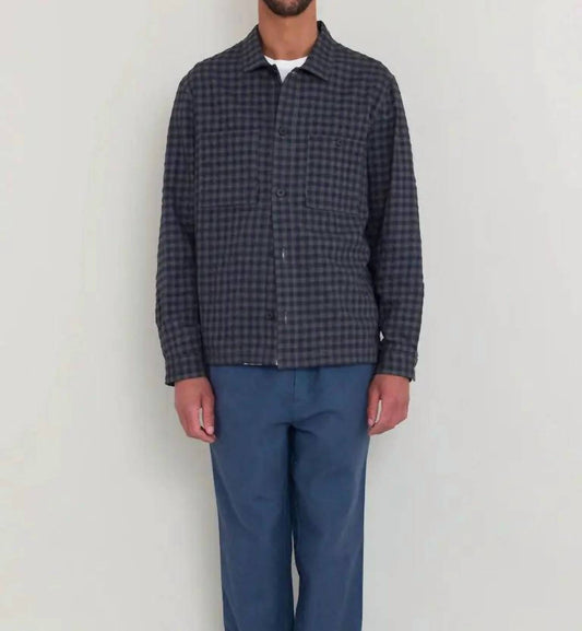 Folk - Heavy Cord Patch Overshirt