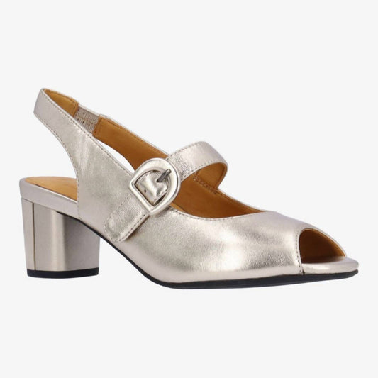 L'Amour Des Pieds - Women's Merryn Leather Pump Sandal