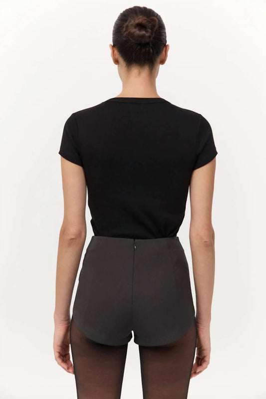 St. Agni - High Waist Tailored Brief