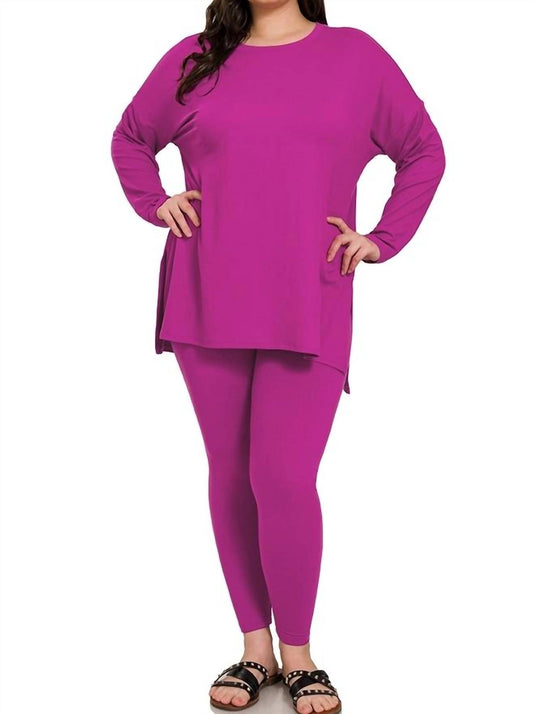 Zenana - Supersoft Matching Set