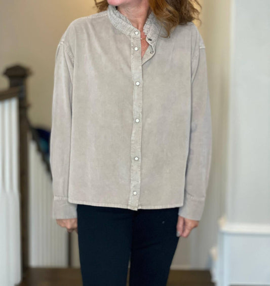 Dylan - Corduroy Isabelle Shirt Jacket