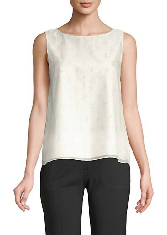 A LINE SLEEVELESS TOP