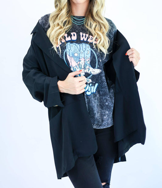 Davi & Dani - Romantic Story Tunic Blazer