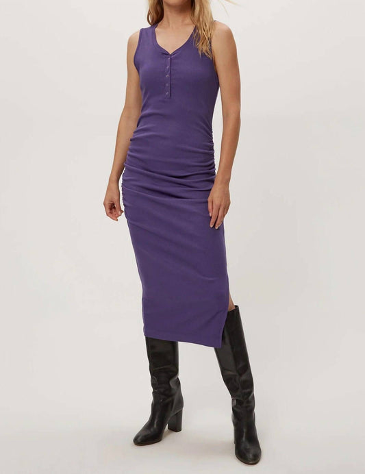 Michael Stars - Samira Henley Tank Midi Dress