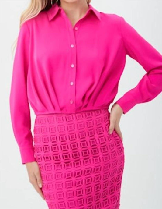 Trina Turk - Renlee L/s Button-up Shirt