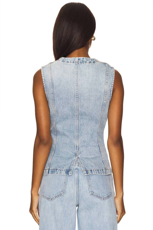 Pistola - Gia Fitted Collarless Vest
