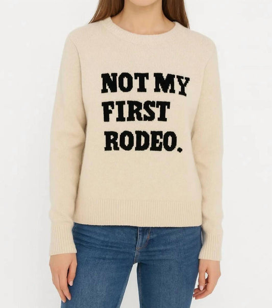 Six/Fifty - Not My First Rodeo Sweater