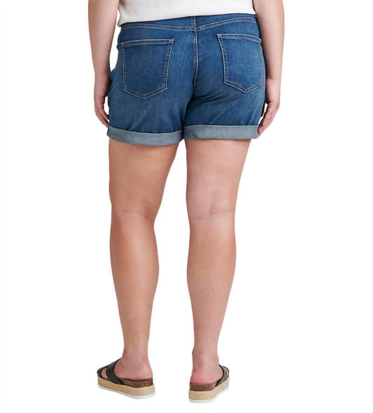Mid Rise Alex Boyfriend Short Plus