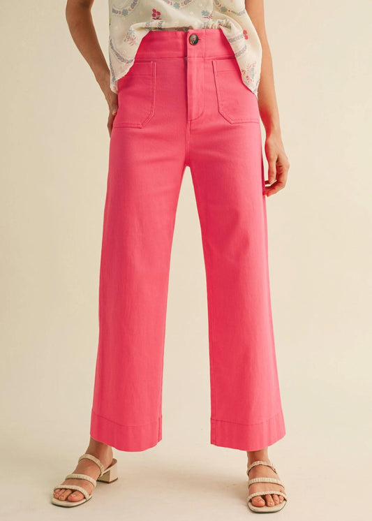 &Merci - Women's The Journey High Waist Crop Pant