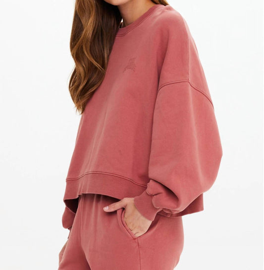 The Upside - Serendipity Paloma Crew Top