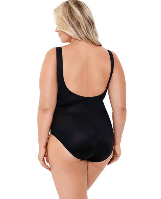 Miraclesuit - Plus Size Escape Underwire One Piece Swimsuit