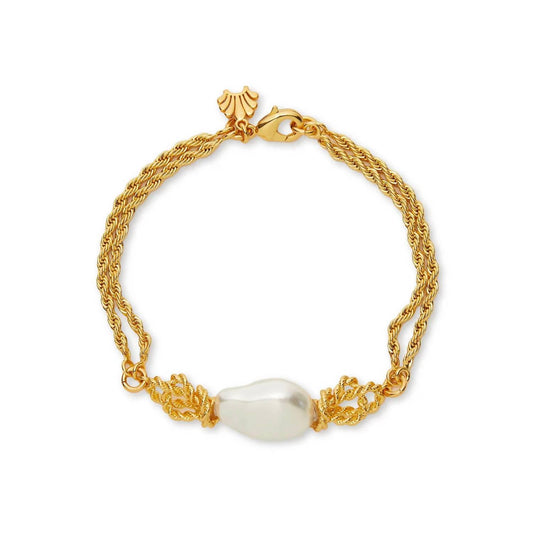 Lele Sadoughi - Women's Pearl Chateau Rope Bracelet