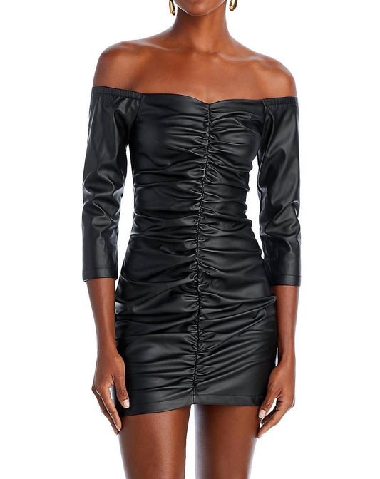 Lucy Paris - Off-the-shoulder Dress