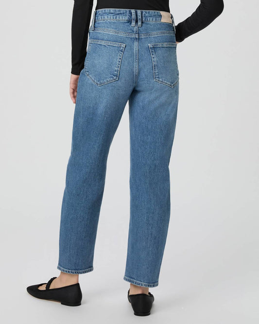 Paige - Alexis Wide Leg Ankle Jeans