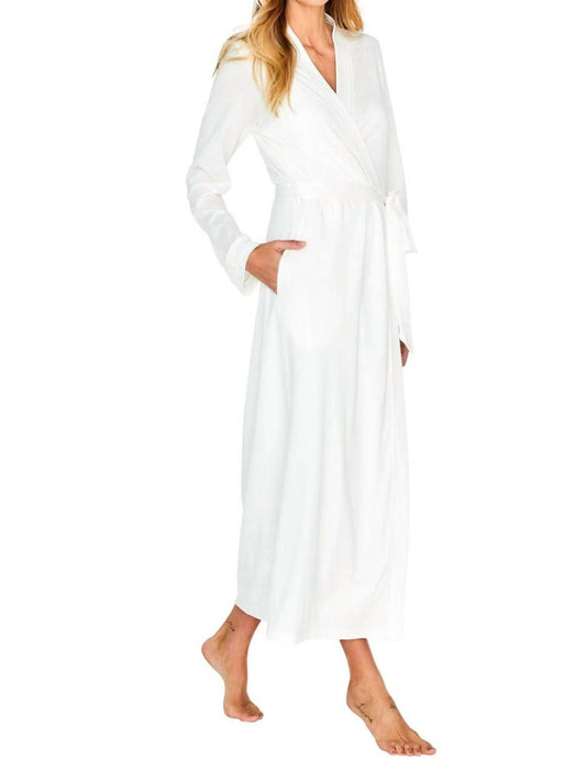 Twelve Eighty Eight - Alissa Lightweight Full Length Robe