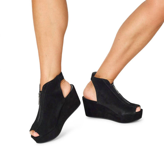 Chocolat Blu - Women Wanessa Wedge