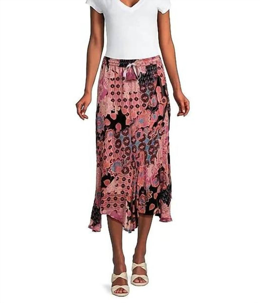 Johnny Was - CHAMYLLA BURNOUT LINED SKIRT
