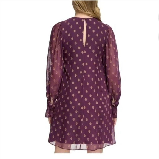 Calvin Klein - Printed Shift Dress