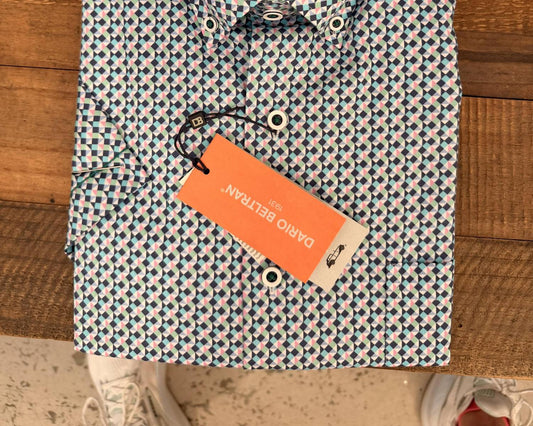 Dario Beltran - Men's Cocar Regular Fit Shirt