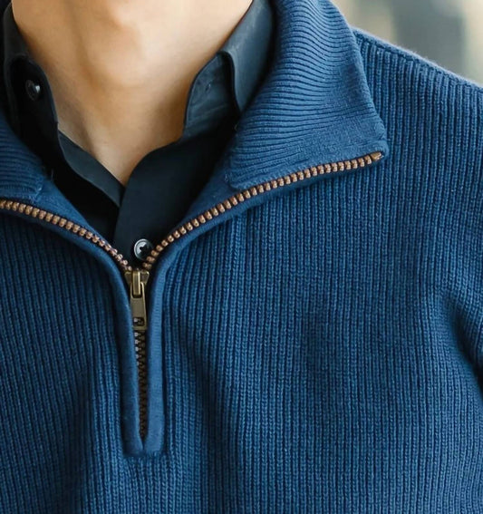 Blend - Men's Bh Codford Half-zip Sweater