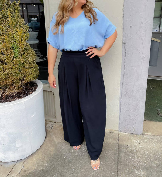 Llove - Timeless Threads Pants - Plus