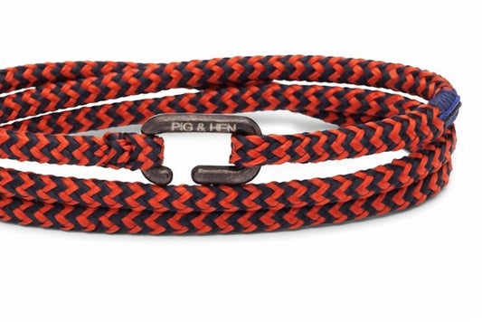 Pig & Hen - Men's Savage Sam Rope Bracelet