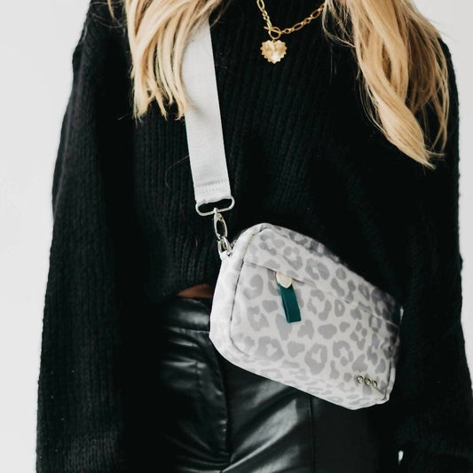 Pretty Simple - Women's Nancy Nylon Camera Crossbody Bag