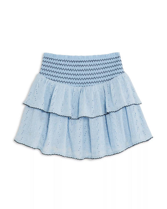 Katie J Nyc - Girls' Karlie Embroidered Skirt