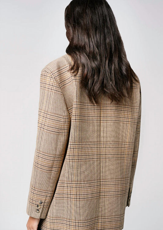 Smythe - Massive One Button Blazer