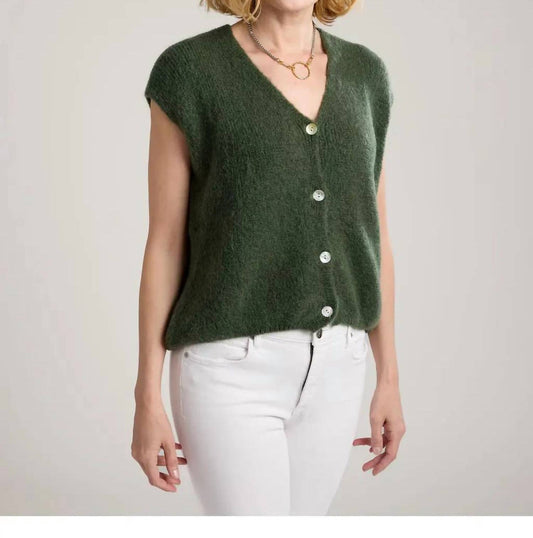 Cobblestone Living - Alessia Button Up Vest