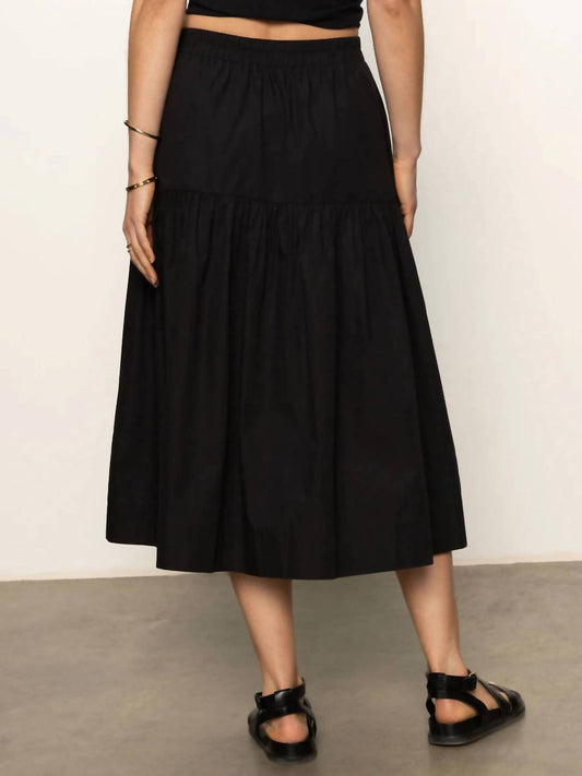 Sanctuary - Poplin Prairie Midi Skirt