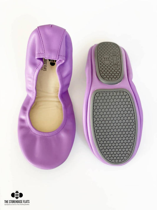 Storehouse Flats - Women's Leather Flats