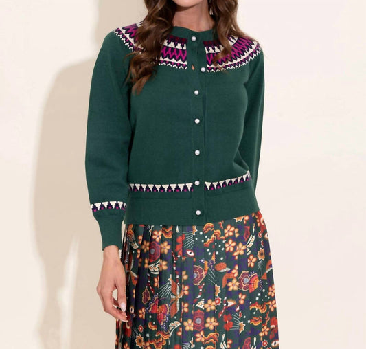 Alden Adair - Meredith Button Front Sweater